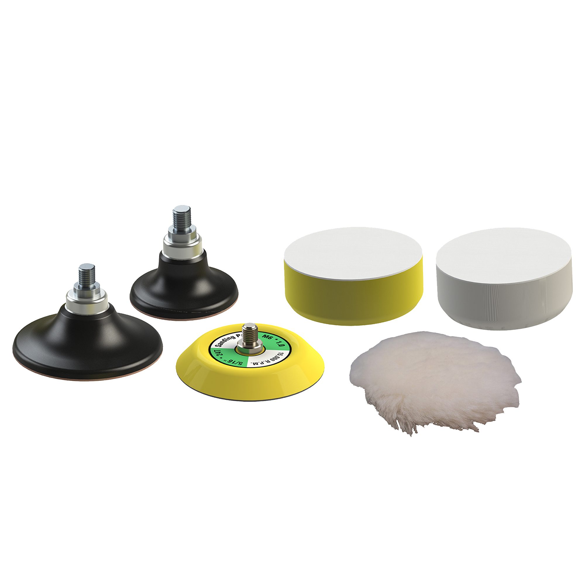 G4621-K22 - 20V CORDLESS POLISHER SANDER 7