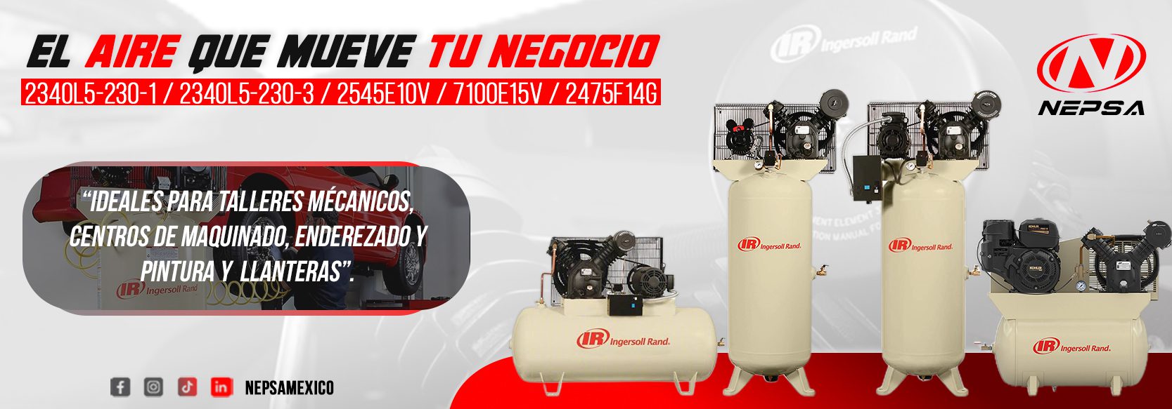 Banner pagina web