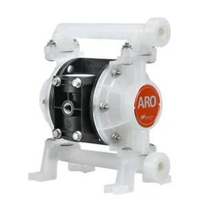 Bomba de Diafragma No Metálica de 3/8'' ARO PE03P-APS-PAA-AA0