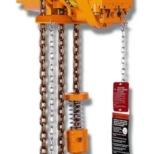 Polipasto Neumático de Alta Durabilidad Ingersoll Rand Serie MLK