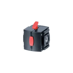 Válvula Modular de Bloqueo con Rosca de 3/8" NPT, ARO® 104391-3 (Serie 1500)